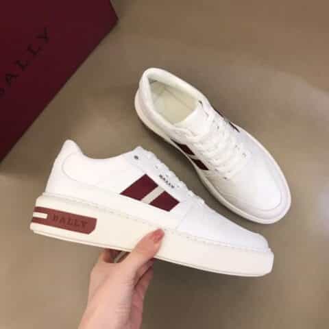 BALLY巴利   B家原单精品，男士系带休闲板鞋
