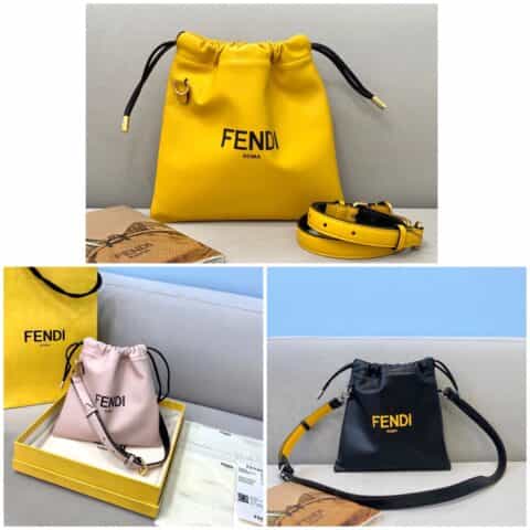 FENDI芬迪字母印花小号肩背包8355S