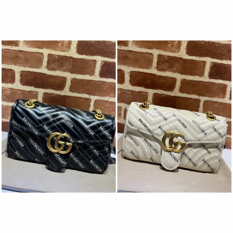 GUCCI古驰The Hacker Project系列GG Marmont小号手袋443497