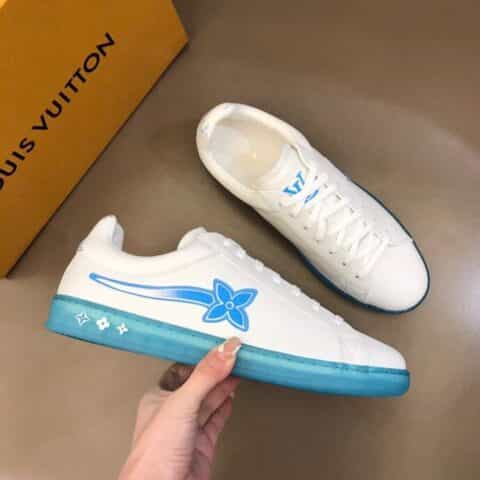 LV/路易威登   2022 早春Luxembourg Samothrace 男士休闲运动鞋