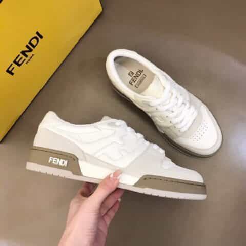 FENDI芬迪   2022早春新男士Match休闲运动鞋