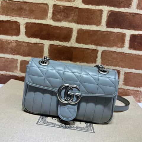 GUCCI古驰GG Marmont系列迷你肩背包446744
