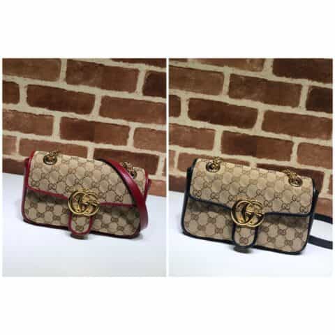 GUCCI古驰GG Marmont系列迷你手袋446744