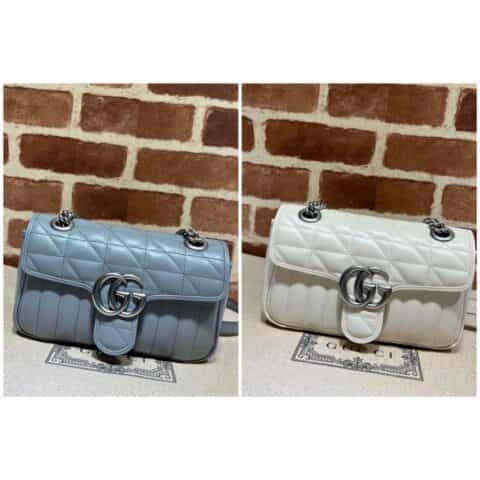 GUCCI古驰GG Marmont系列迷你肩背包446744