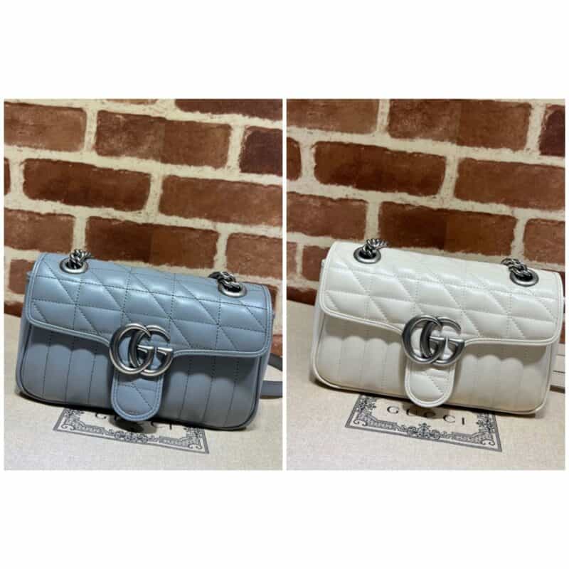 GUCCI古驰GG Marmont系列迷你肩背包446744