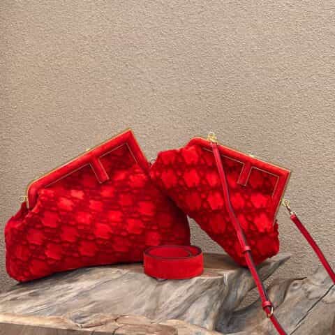 FENDI芬迪first系列F字母肩背包80041L 80041