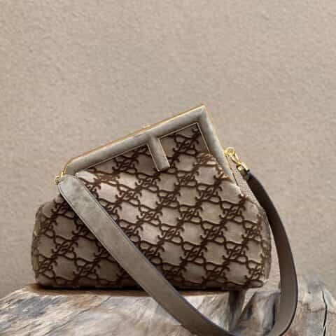 FENDI芬迪first系列F字母肩背包80041L 80041