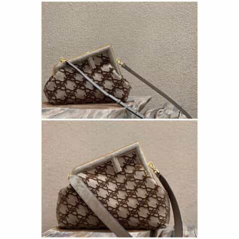 FENDI芬迪first系列F字母肩背包80041L 80041