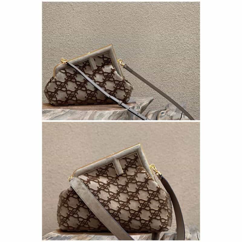 FENDI芬迪first系列F字母肩背包80041L 80041