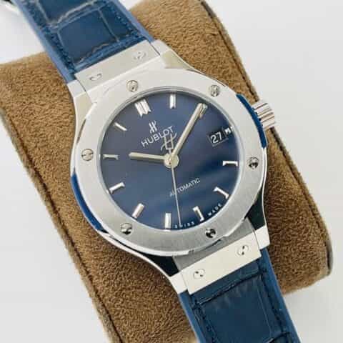 【HB Factory2021新力作】V2升级版 原版开模 最高版本复刻 宇舶Hublot（恒宝）经典融合系列 直径38毫米女款高端腕表