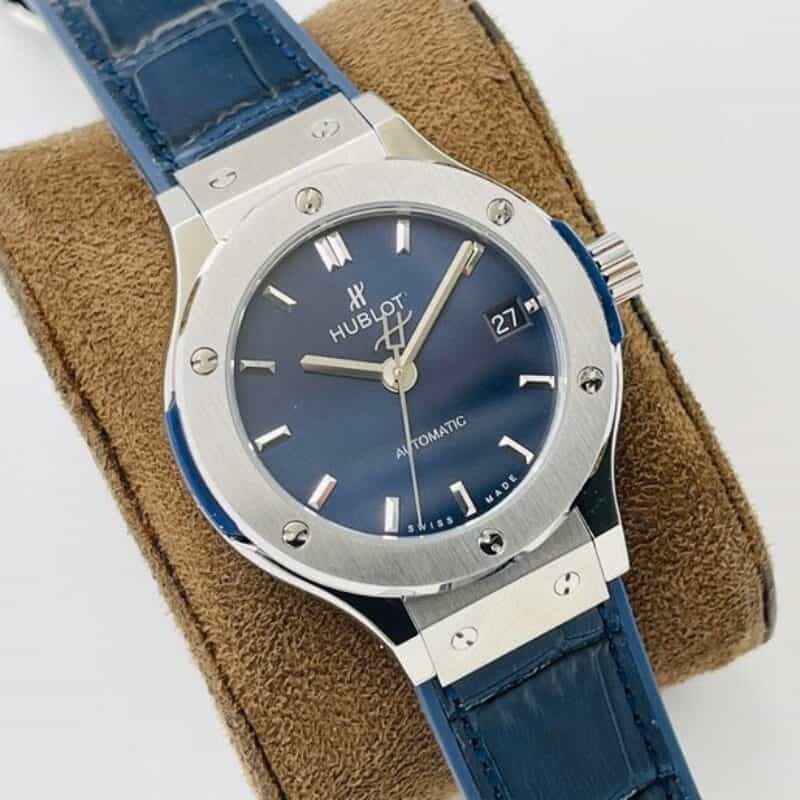 【HB Factory2021新力作】V2升级版 原版开模 最高版本复刻 宇舶Hublot（恒宝）经典融合系列 直径38毫米女款高端腕表