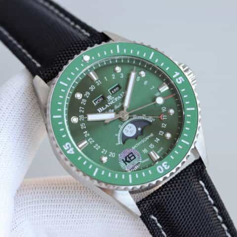 TW最新力作 宝珀五十寻系列5054-1110-B52A6654.P自动机械机芯腕表