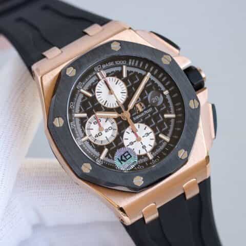 皇家橡树 - 爱彼AP 26400系列 44毫米直径 搭载复刻原版CaL.3126机芯