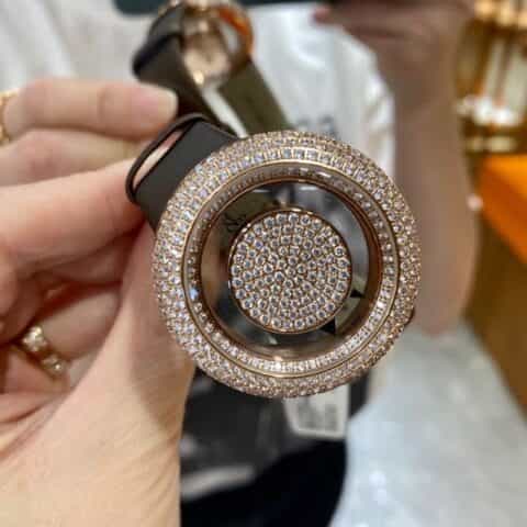 O厂复刻 Jacob&Co【杰克宝】神秘时间-天使之眼原装瑞士RONDA 1042石英机芯