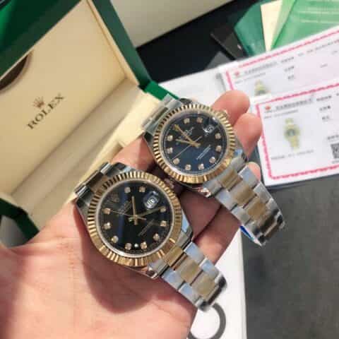 ROLEX- 劳力士日志型男款装载瑞士ETA-2824机芯女款搭载瑞士eta2671机芯
