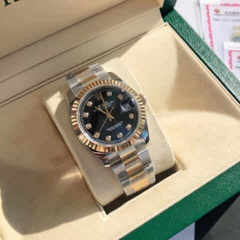 ROLEX- 劳力士日志型男款装载瑞士ETA-2824机芯女款搭载瑞士eta2671机芯