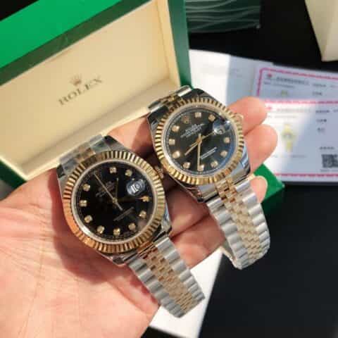 ROLEX- 劳力士日志型男款装载瑞士ETA-2824机芯女款搭载瑞士eta2671机芯