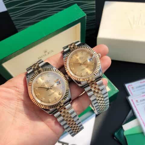 ROLEX- 劳力士日志型男款装载瑞士ETA-2824机芯女款搭载瑞士eta2671机芯