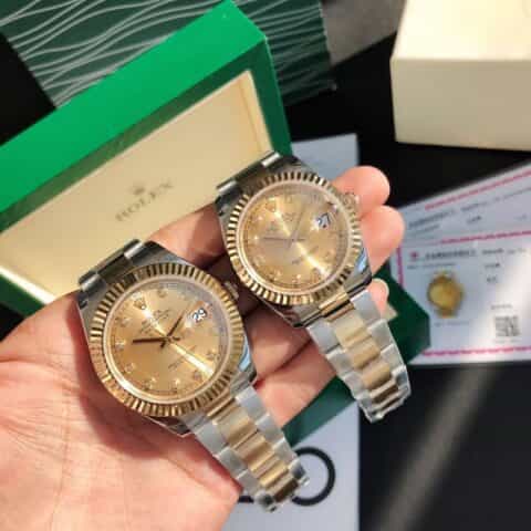 ROLEX- 劳力士日志型男款装载瑞士ETA-2824机芯女款搭载瑞士eta2671机芯
