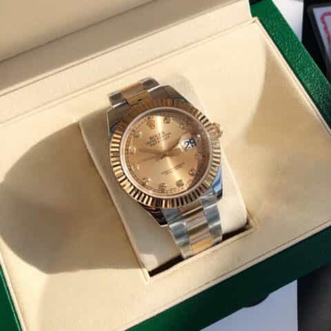 ROLEX- 劳力士日志型男款装载瑞士ETA-2824机芯女款搭载瑞士eta2671机芯