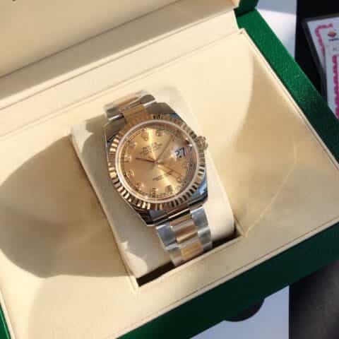 ROLEX- 劳力士日志型男款装载瑞士ETA-2824机芯女款搭载瑞士eta2671机芯