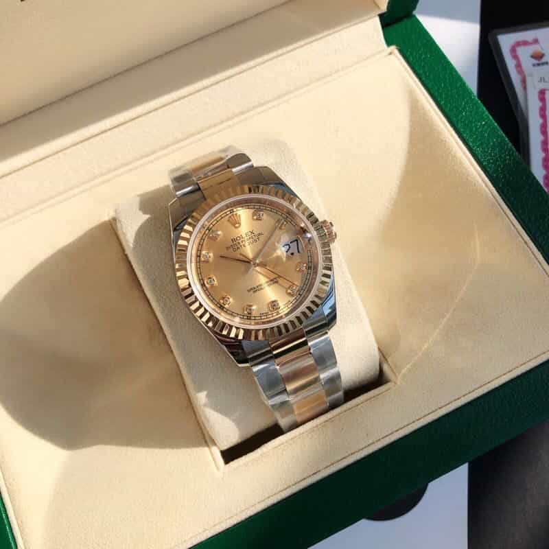 ROLEX- 劳力士日志型男款装载瑞士ETA-2824机芯女款搭载瑞士eta2671机芯