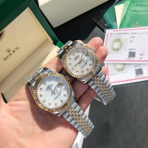 ROLEX- 劳力士日志型男款装载瑞士ETA-2824机芯女款搭载瑞士eta2671机芯