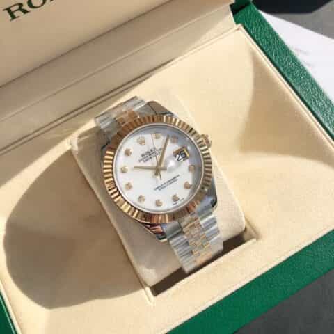 ROLEX- 劳力士日志型男款装载瑞士ETA-2824机芯女款搭载瑞士eta2671机芯