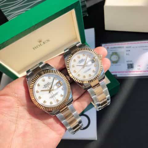 ROLEX- 劳力士日志型男款装载瑞士ETA-2824机芯女款搭载瑞士eta2671机芯