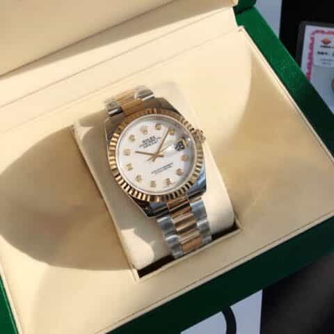 ROLEX- 劳力士日志型男款装载瑞士ETA-2824机芯女款搭载瑞士eta2671机芯
