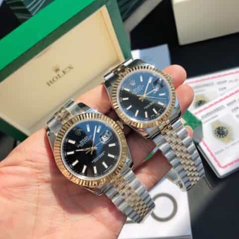 ROLEX- 劳力士日志型男款装载瑞士ETA-2824机芯女款搭载瑞士eta2671机芯