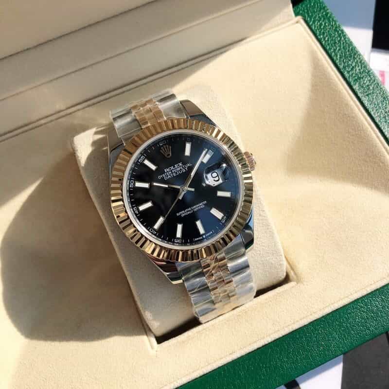 ROLEX- 劳力士日志型男款装载瑞士ETA-2824机芯女款搭载瑞士eta2671机芯