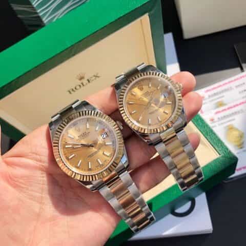 ROLEX- 劳力士日志型男款装载瑞士ETA-2824机芯女款搭载瑞士eta2671机芯