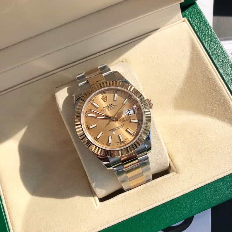 ROLEX- 劳力士日志型男款装载瑞士ETA-2824机芯女款搭载瑞士eta2671机芯