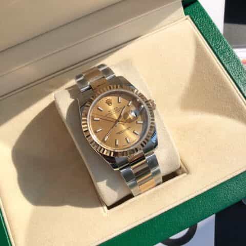 ROLEX- 劳力士日志型男款装载瑞士ETA-2824机芯女款搭载瑞士eta2671机芯