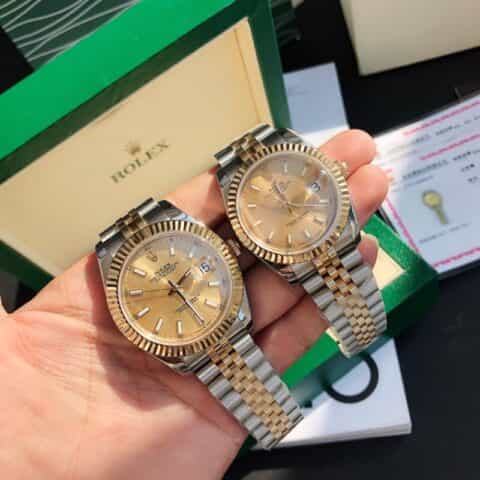 ROLEX- 劳力士日志型男款装载瑞士ETA-2824机芯女款搭载瑞士eta2671机芯