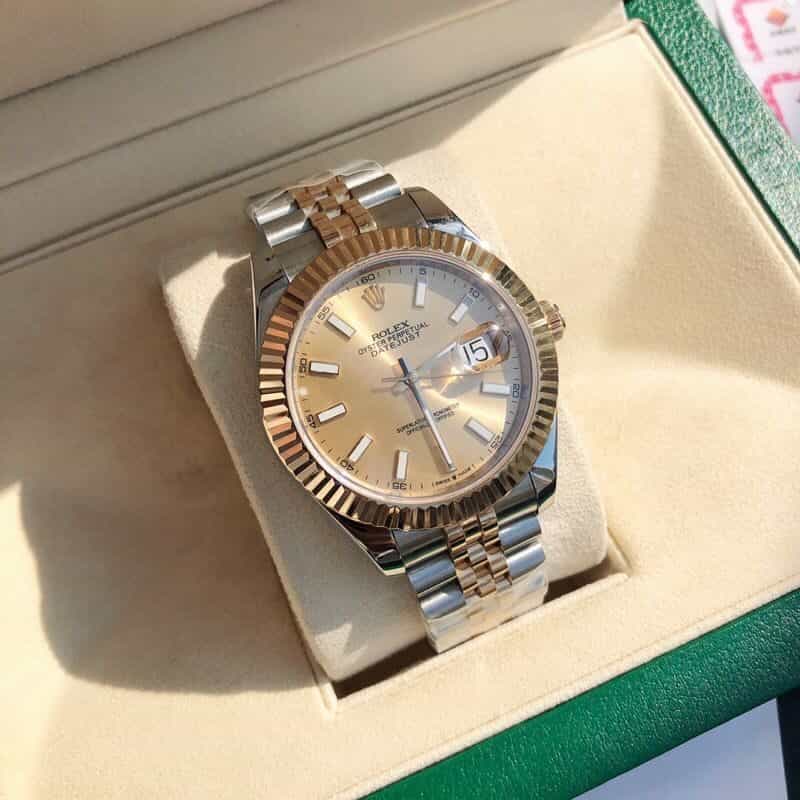 ROLEX- 劳力士日志型男款装载瑞士ETA-2824机芯女款搭载瑞士eta2671机芯