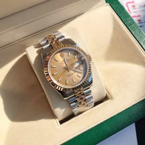 ROLEX- 劳力士日志型男款装载瑞士ETA-2824机芯女款搭载瑞士eta2671机芯