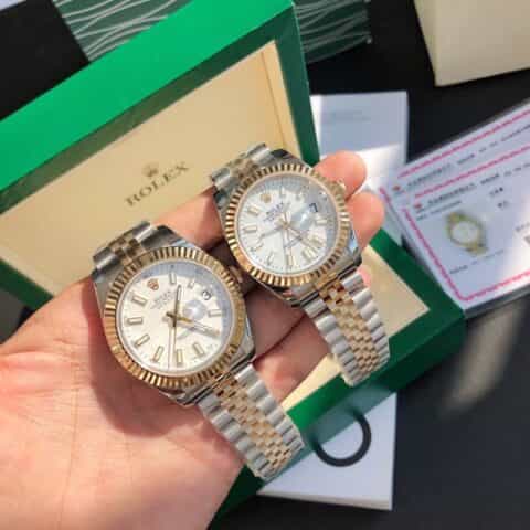 ROLEX- 劳力士日志型男款装载瑞士ETA-2824机芯女款搭载瑞士eta2671机芯