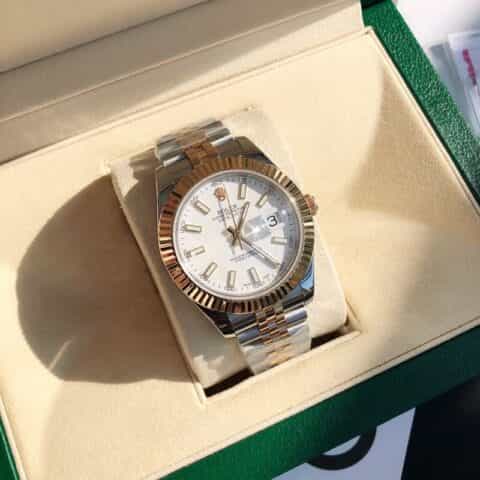 ROLEX- 劳力士日志型男款装载瑞士ETA-2824机芯女款搭载瑞士eta2671机芯