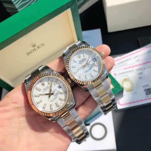 ROLEX- 劳力士日志型男款装载瑞士ETA-2824机芯女款搭载瑞士eta2671机芯