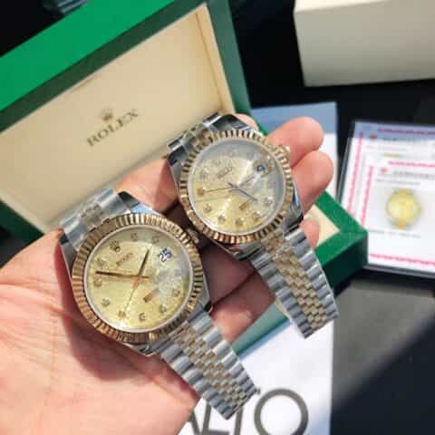 ROLEX- 劳力士日志型男款装载瑞士ETA-2824机芯女款搭载瑞士eta2671机芯