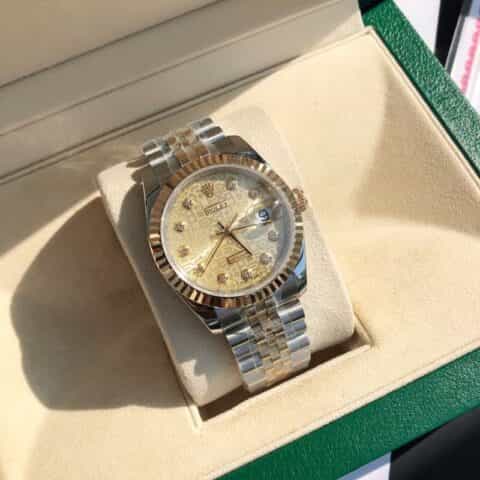 ROLEX- 劳力士日志型男款装载瑞士ETA-2824机芯女款搭载瑞士eta2671机芯