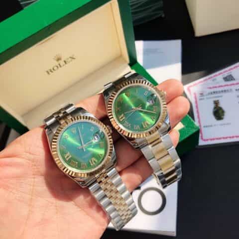 ROLEX- 劳力士日志型男款装载瑞士ETA-2824机芯女款搭载瑞士eta2671机芯