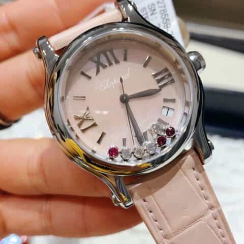萧邦新品上市 七彩系列萧邦HAPPY DIAMONDS系列278559-3020腕表