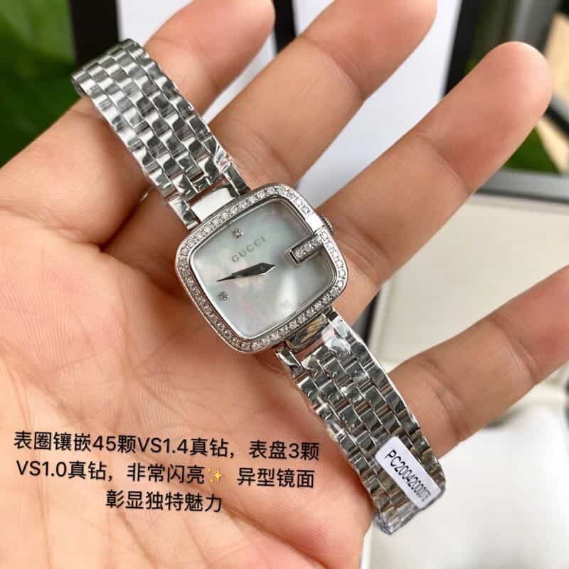 古驰官网最新原装瑞士石英机芯女表
