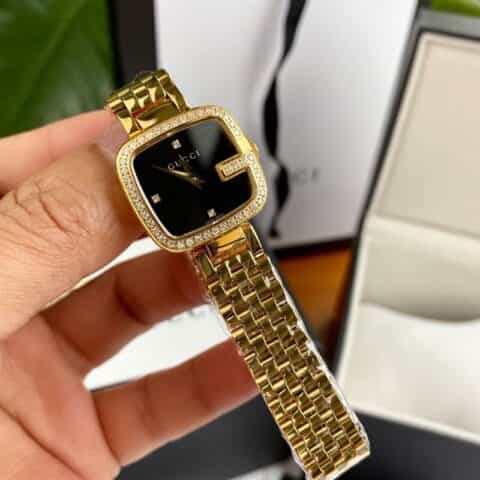 古驰官网最新原装瑞士石英机芯女表