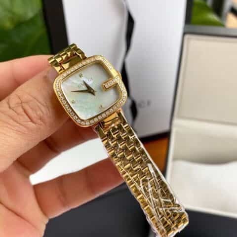 古驰官网最新原装瑞士石英机芯女表