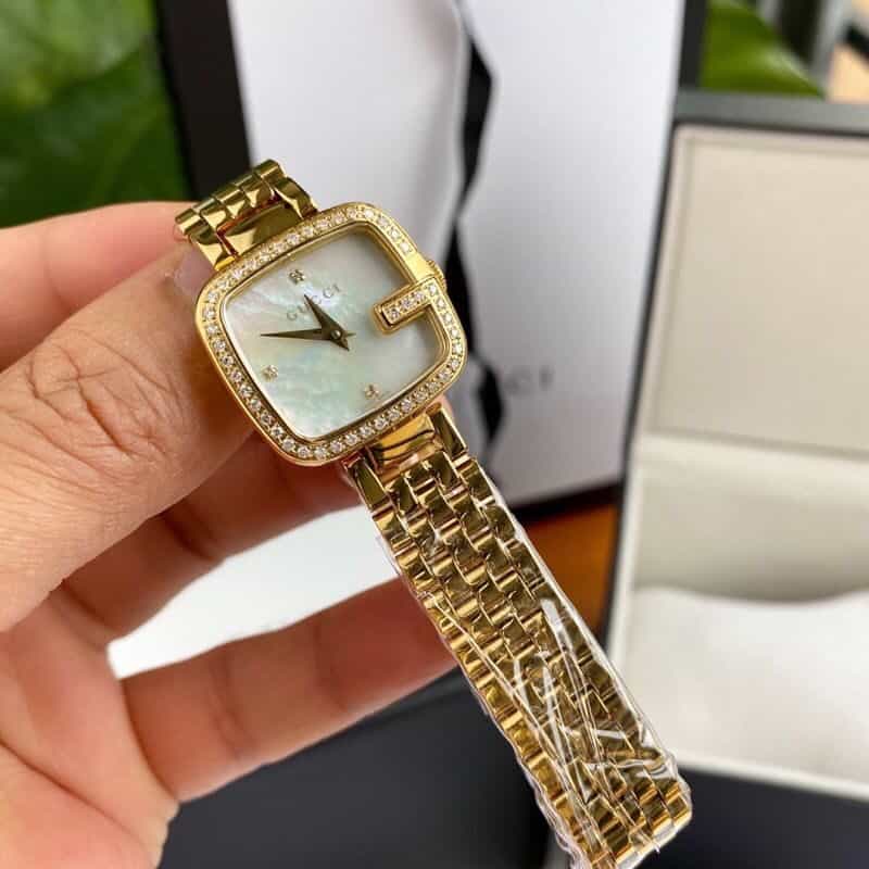 古驰官网最新原装瑞士石英机芯女表