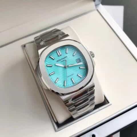 百达翡丽联名Tiffany全球限量款日本原装进口西铁城8215机芯腕表